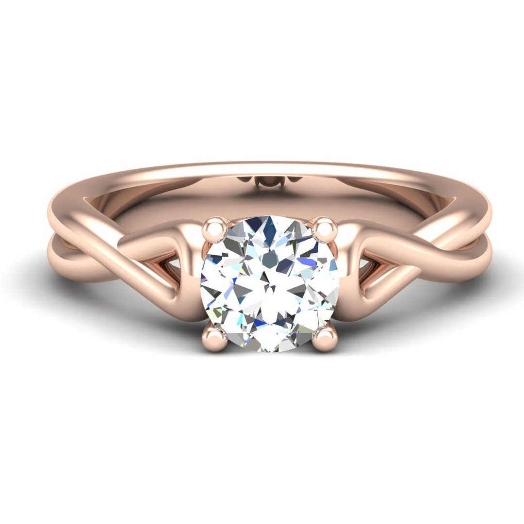 Ayla Solitaire Engagement Ring